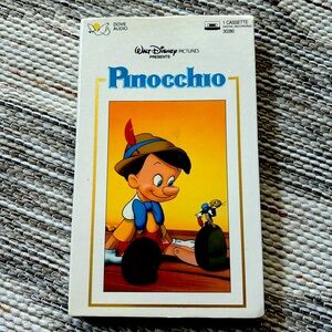 Disney Pinocchio Dove Audio Vintage Cassette Tape 1990 Children’s Story